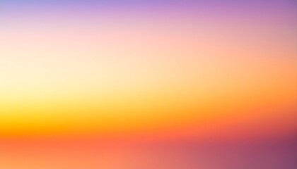 Serene Abstract Gradient: Soft Pastel Sunset & Sunrise Sky Hues, Smooth Color Blend Background