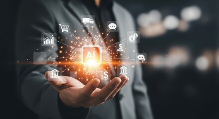 AI in Business Hand Holding Emerging Technologies for Innovation and Strategic Growth in a Digital Landscape