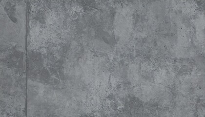Obraz premium Industrial Grey Concrete Wall Texture Background with Rough Surface and Vertical Seam. Abstract Cement Material for Urban and Modern Design, Copy Space.