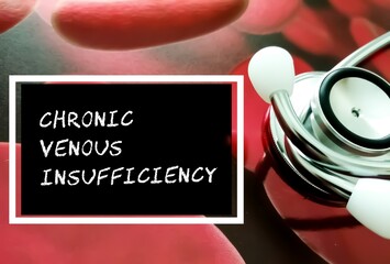 Chronic Venous Insufficiency or CVI, a medical condition characterized by blood pooling in the...
