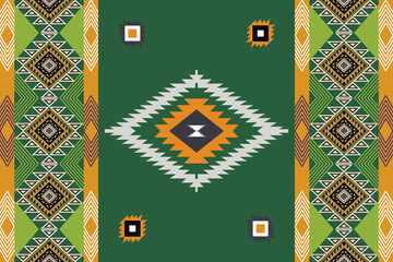 Seamless Ikat-inspired ethnic textile patterns with tribal and geometric motifs. Suitable for fashion, fabric printing, home decor, and digital backgrounds. Rich in cultural and boho style