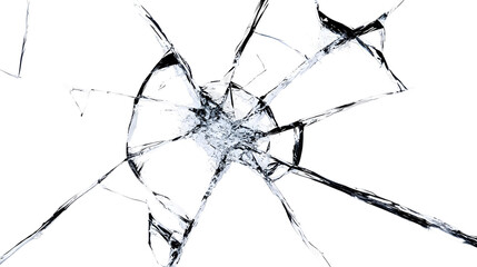 cracked glass png