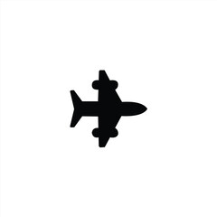 vector airplane icon