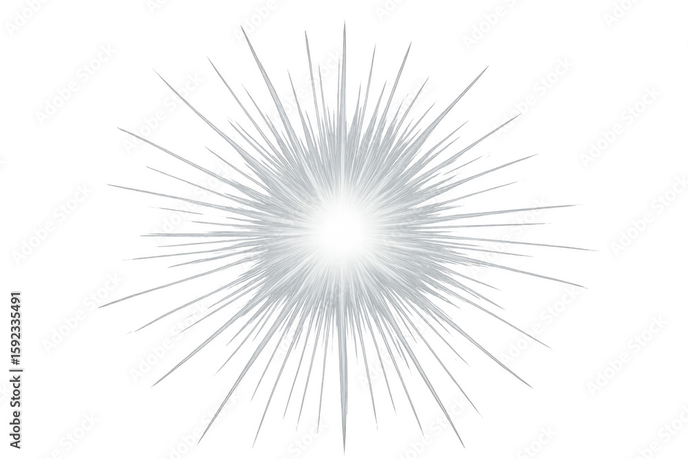 Poster glowing light effect featuring transparency, enhancing designs with vibrant sparkle and shine for a 