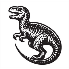 Fototapeta premium Cute Dinosaur