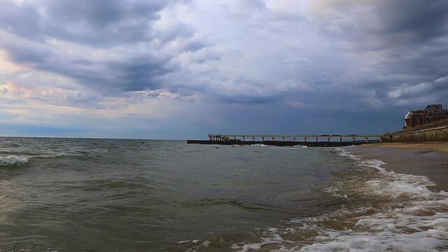 The Baltic Sea in summer