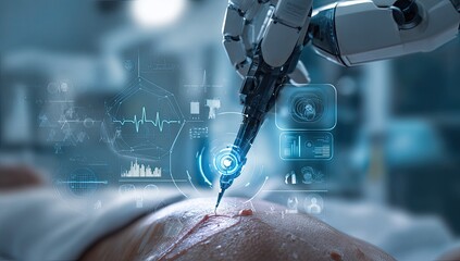 Robotic surgery, medical technology