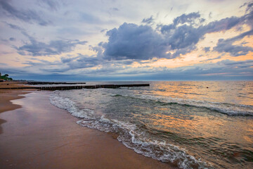 The Baltic Sea in summer