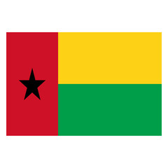 Flag of Guinea Bissau