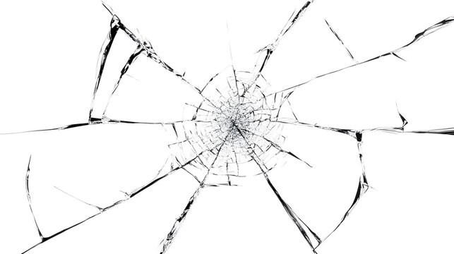 cracked glass png