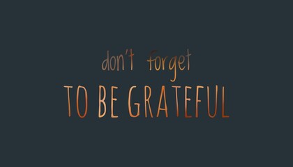 Fototapeta premium Minimalist motivational quote image with the words 