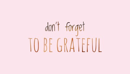 Minimalist motivational quote image with the words 