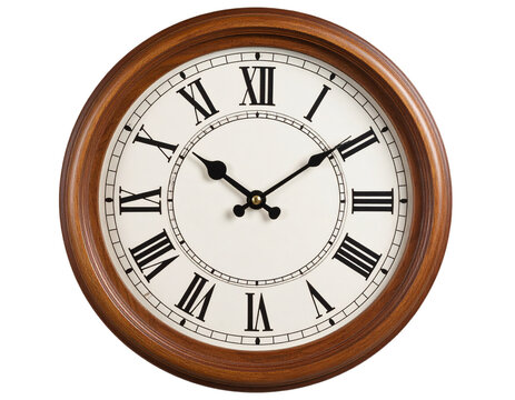  Classic Analog Wall Clock with Roman Numerals