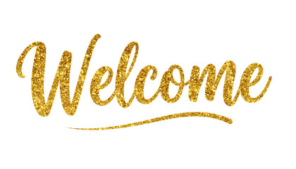 Fototapeta premium welcome