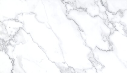 Obraz premium Abstract white marble veining texture