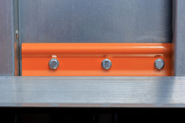 Metal surface, steel and iron, agricultural machinery, texture and background