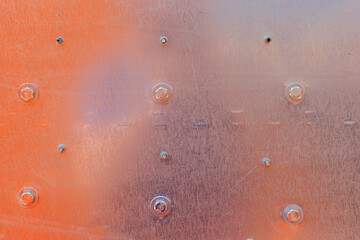 Metal surface, steel and iron, agricultural machinery, texture and background