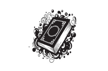 vector book background, vector book background, 