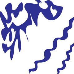 Blue 3D abstract background design – modern geometric texture, futuristic tech style, digital pattern backdrop, clean blue gradient shapes, trendy visual for presentations, websites, or apps