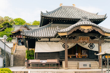 shikoku, JAPAN - may 2 2025 Gosho ji Temple No. 78 in the Shikoku Pilgrimage