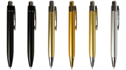 Colorful pens collection, unleash your creativity with vibrant writing and drawing tools