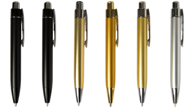 Colorful pens collection, unleash your creativity with vibrant writing and drawing tools