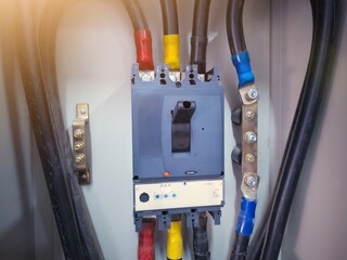 Installation  fuse breaker on the main panel distribution.