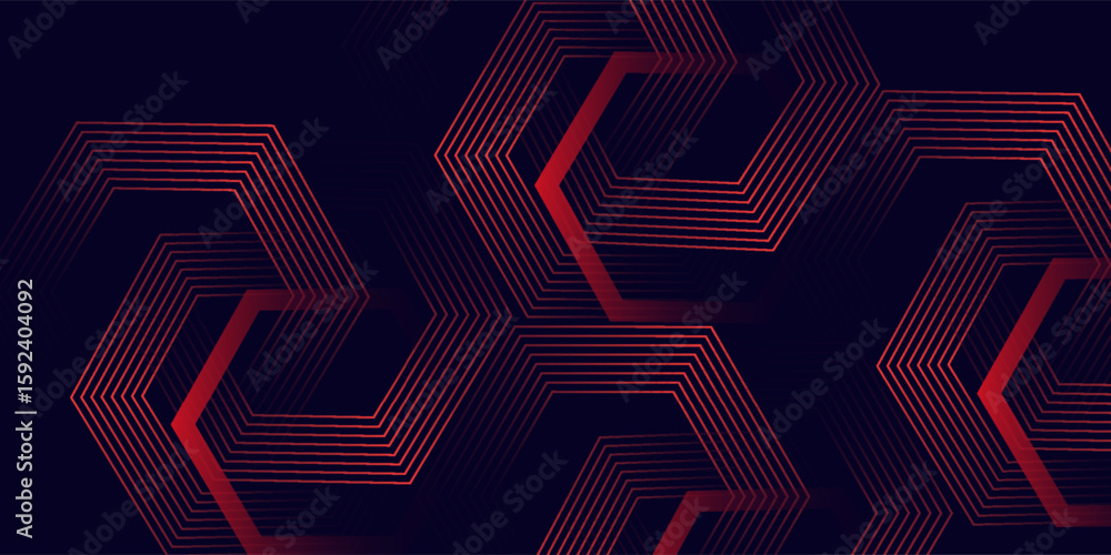 Poster abstract blue modern background with dynamic geometric shapes. simple. eps.10