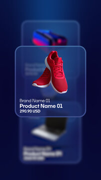 Vertical Product Promo Template
