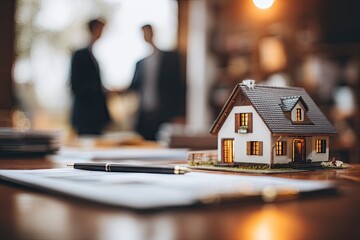 Real Estate Deal, Miniature House