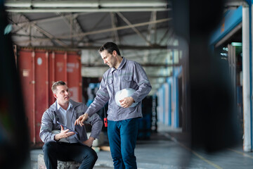 Enterprise-level cargo management in action. Digital workflow for transport services, ideal for...