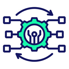 Automation  Icon Element For Design