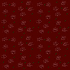 Dark red background roses