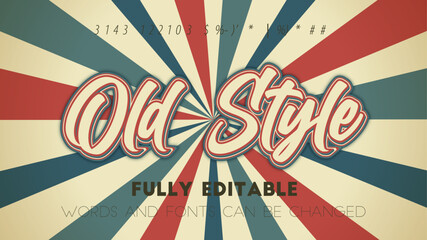 Editable Grunge Typography – Hawaii-Inspired Retro Summer Effect