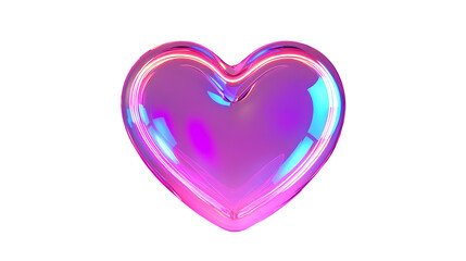neon heart png