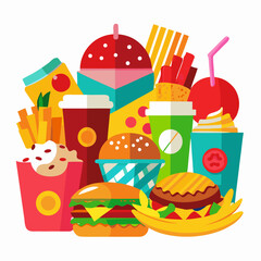 fast food icons