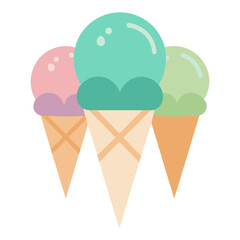 ice cream cone