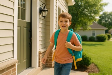 back-to-school scenes featuring children, school supplies, colorful stationery, chalkboards, and study environments.   ideal for educational, academic, and promotional content.