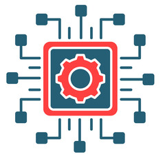 Digital Transformation  Icon Element For Design