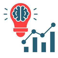 Business Intelligence  Icon Element For Design