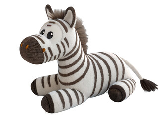 Cozy Zebra Adorable Plush Zebra