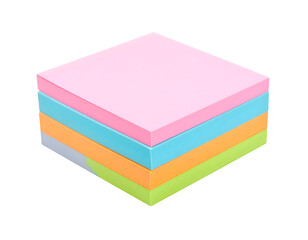 Fototapeta premium colorful sticky notes