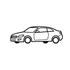 Fototapeta premium car vector illustration