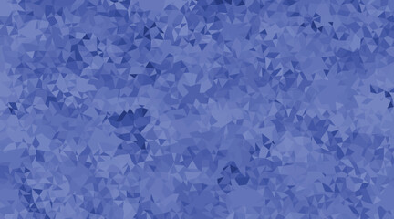 Geometric abstract blue pattern triangles