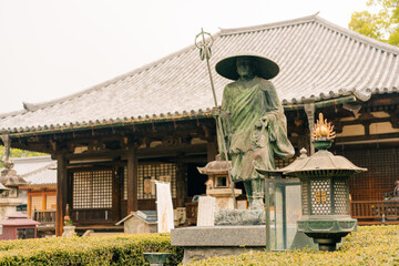 shikoku, JAPAN - may 2 2025 Motoyama Temple No. 70 in the Shikoku Pilgrimage