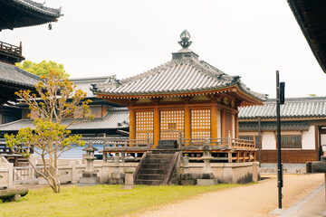 shikoku, JAPAN - may 2 2025 Motoyama Temple No. 70 in the Shikoku Pilgrimage
