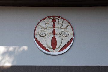 buddhist (?) temple in yamagata in japan 