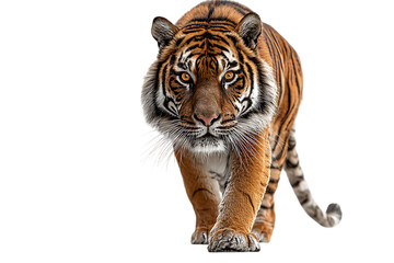 Obraz premium Majestic tiger approaching.