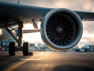 airplane turbine