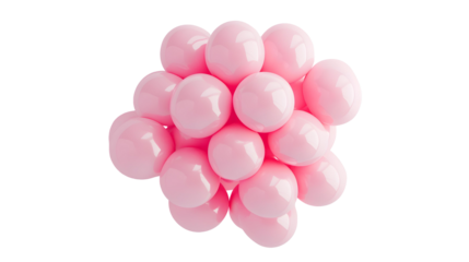 pink balloons png